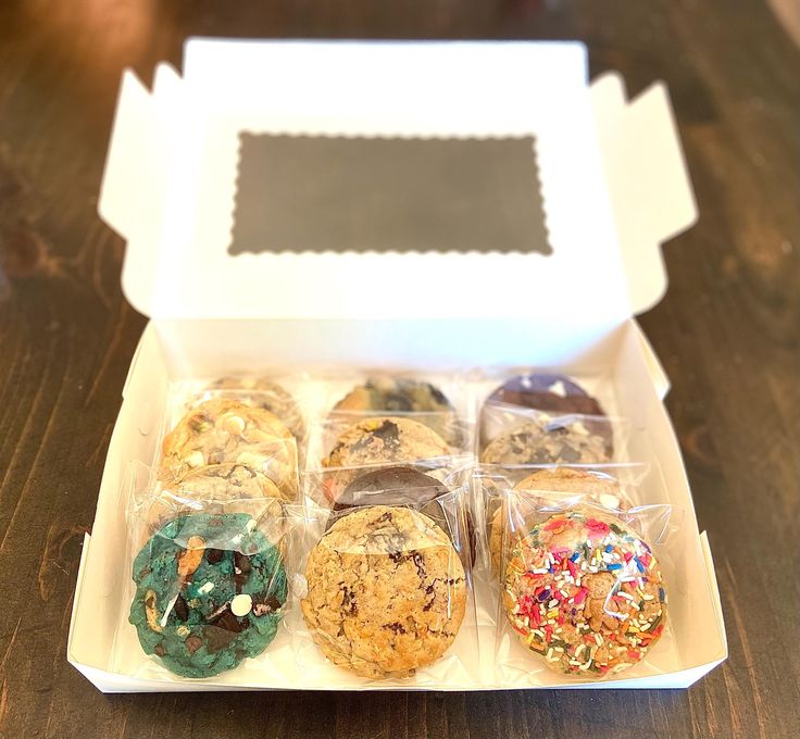 Dozen Gourmet Cookies - The Cozy Crumb
