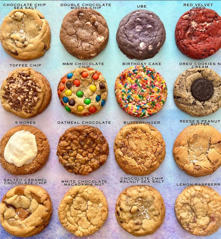 Dozen Gourmet Cookies - The Cozy Crumb