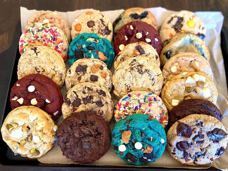 Half Dozen Gourmet Cookies - The Cozy Crumb
