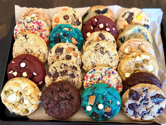 Individual Gourmet Cookies - The Cozy Crumb